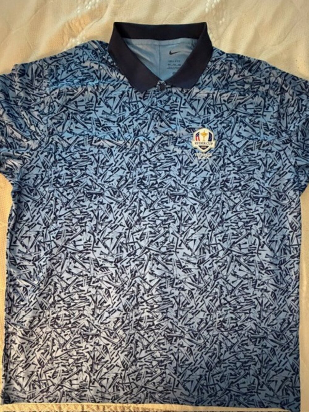 Nike Dry-Fit Ryder Cup Bethpage Black Golf Shirt